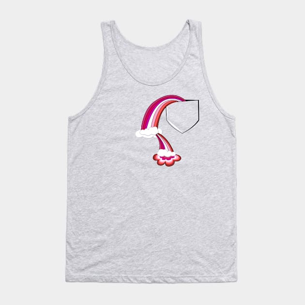 Pocket Pride Tank Top by traditionation